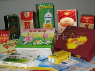 包裝裝潢印刷 禮盒酒盒藥盒等印刷品的創意與工藝