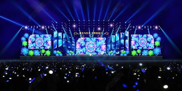 牡丹綻放 旅游節(jié)花主題舞臺藝術造型與模型設計方案