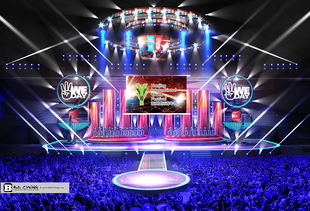 融合古今，綻放青春——南京國際青年節(jié)閉幕式舞臺藝術造型策劃