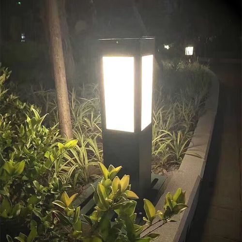 歐普照明OPPLE同款戶外草坪燈 重塑園林夜景的極簡美學與智能光效